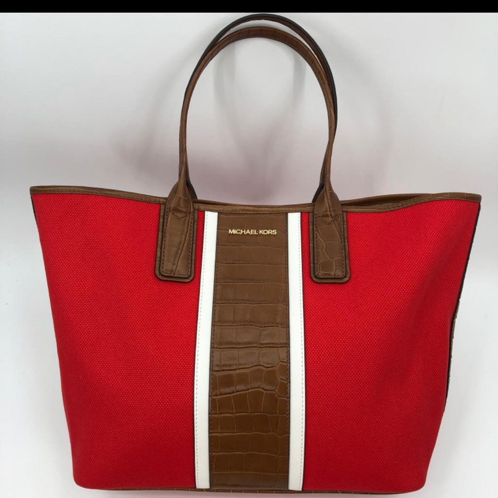Michael Kors Greenwich Tote Coral Reef Color